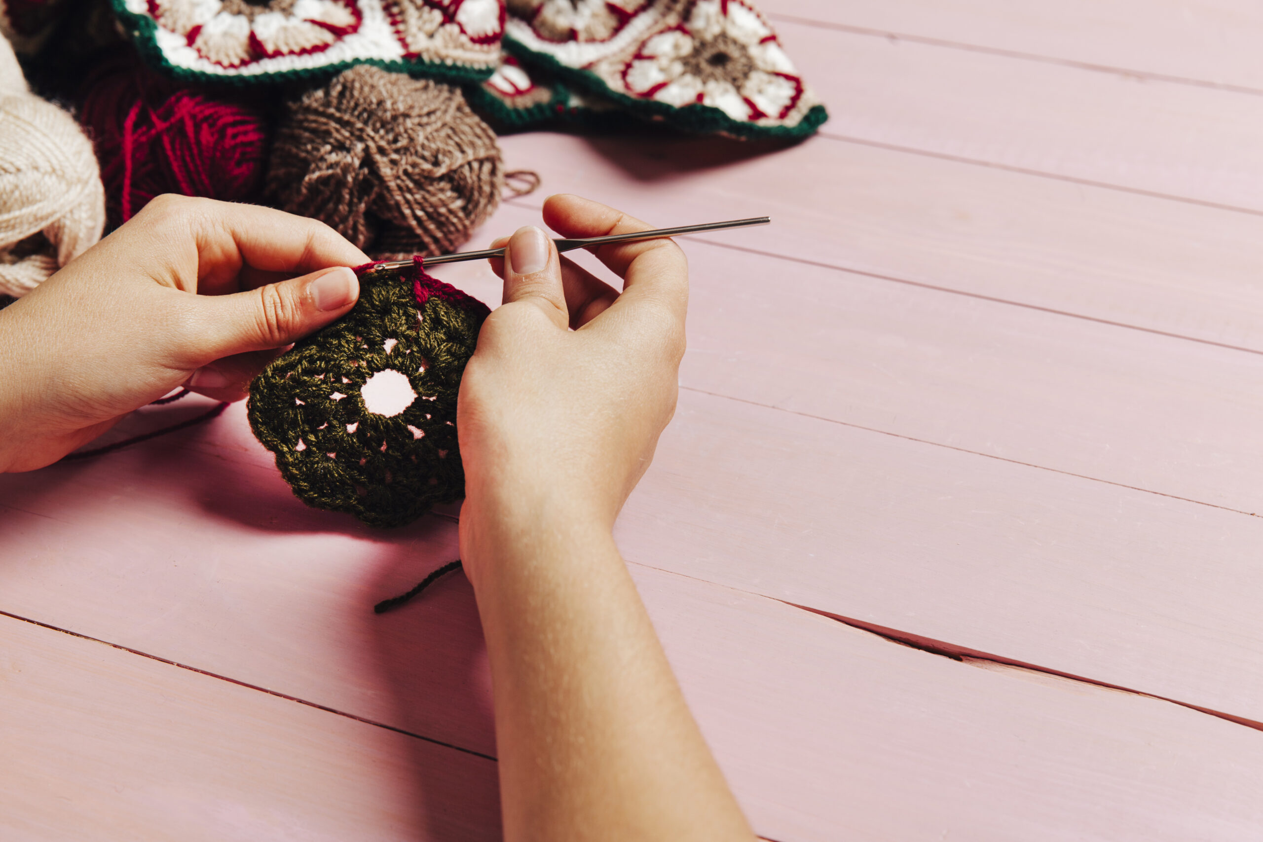 Handcrafted with Love, Woven with Creativity.