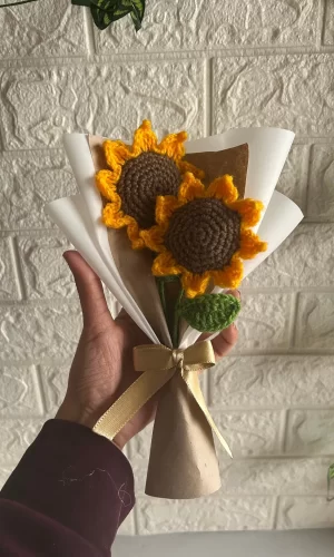 Dual Sunflower Bouquet